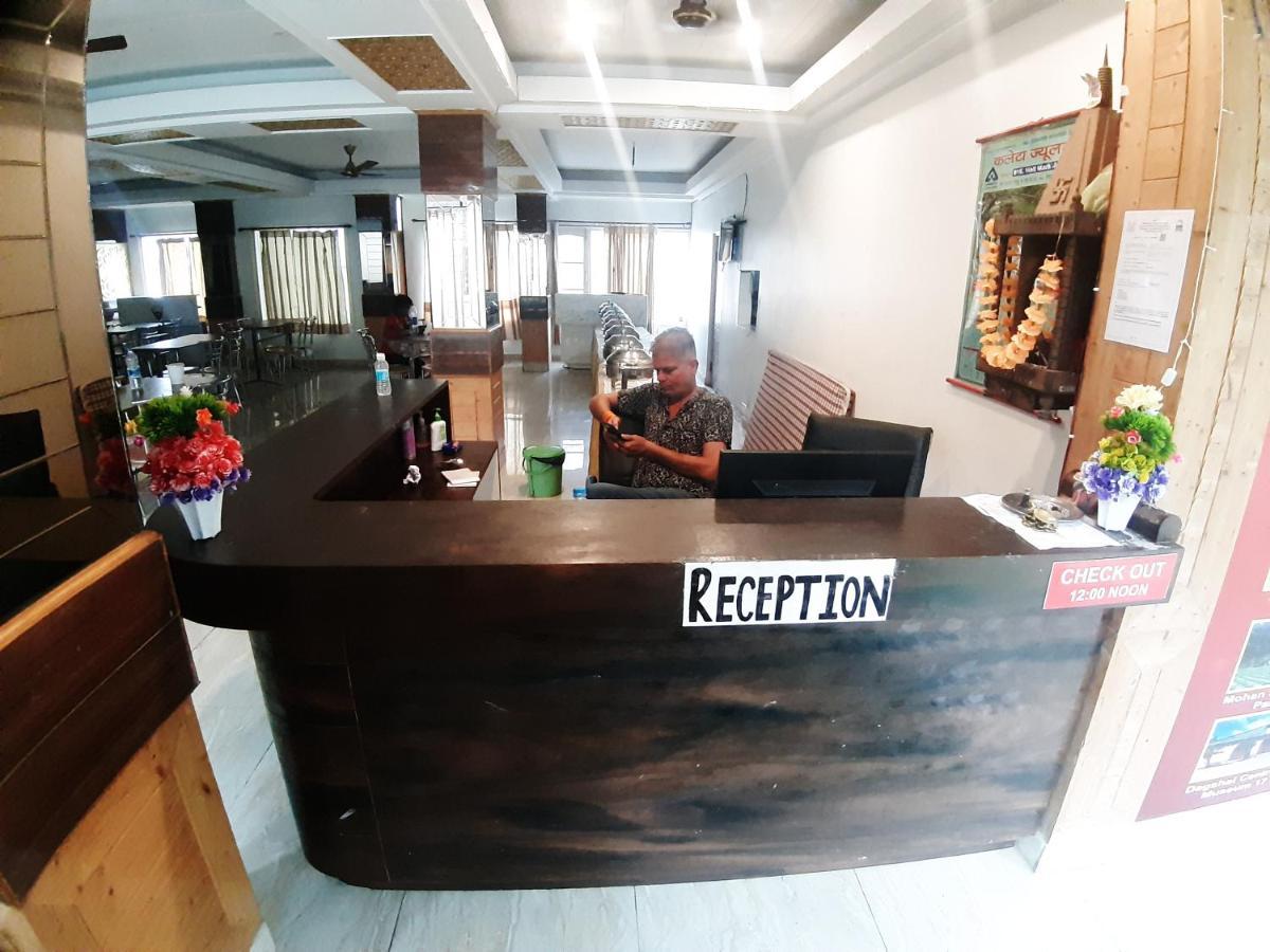 Destiny Hotel Solan Bagian luar foto